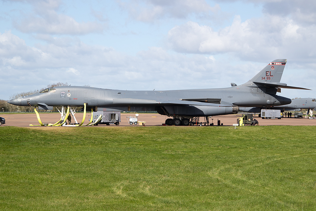 Rockwell B-1B Lancer - 86-0134 - USAF