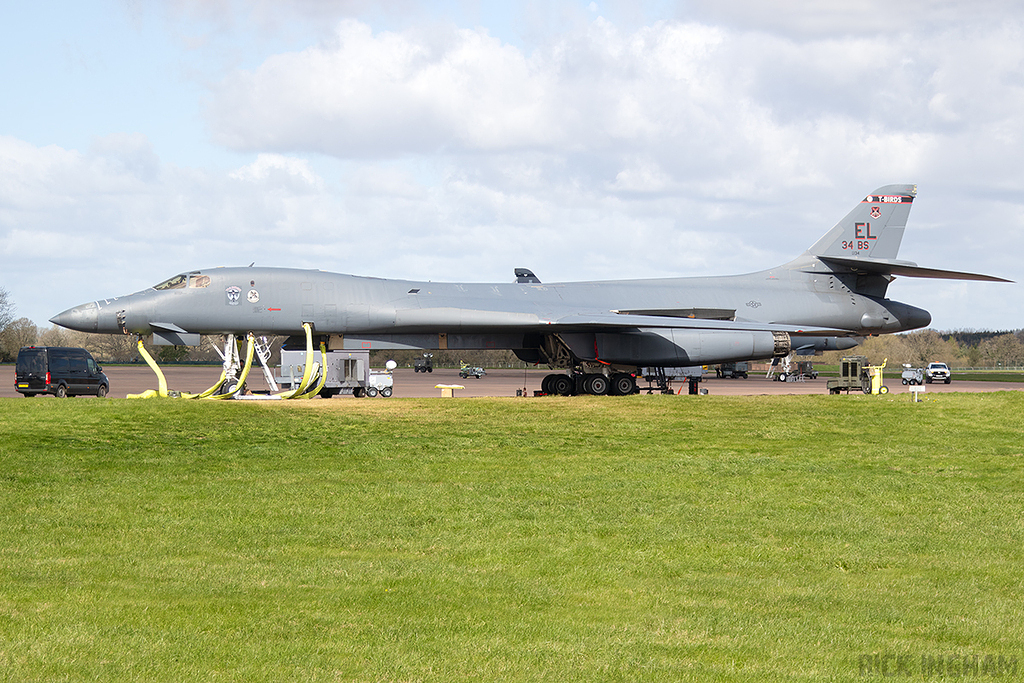 Rockwell B-1B Lancer - 86-0134 - USAF