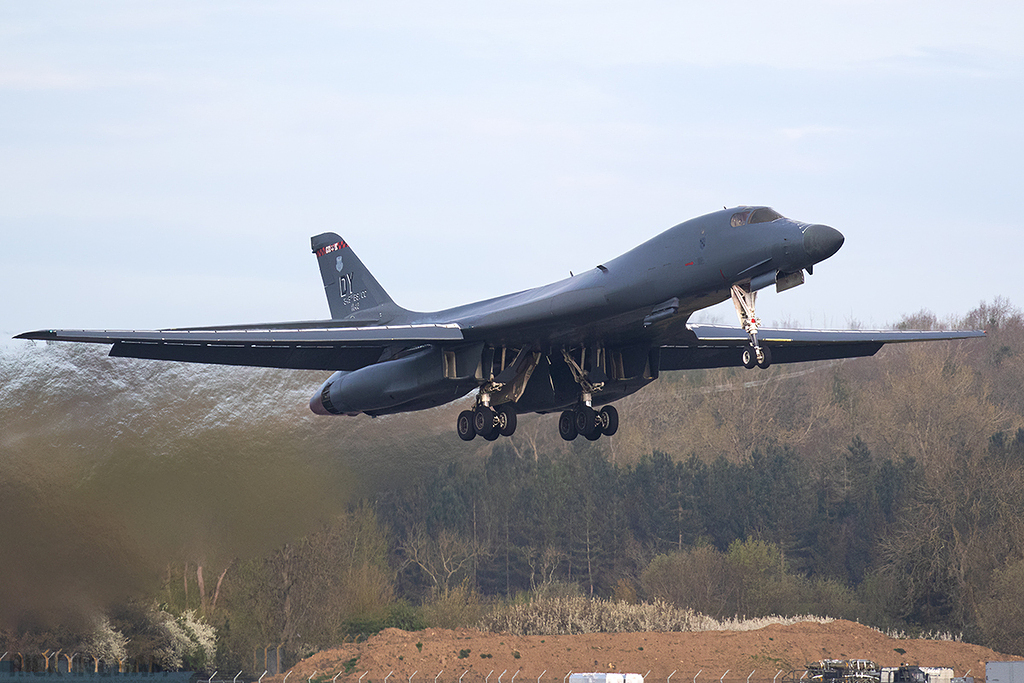 Rockwell B-1B Lancer - 86-0140 - USAF