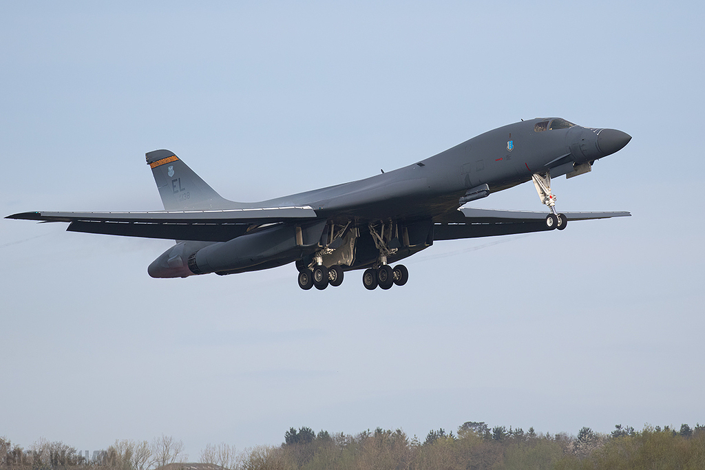 Rockwell B-1B Lancer - 86-0138 - USAF