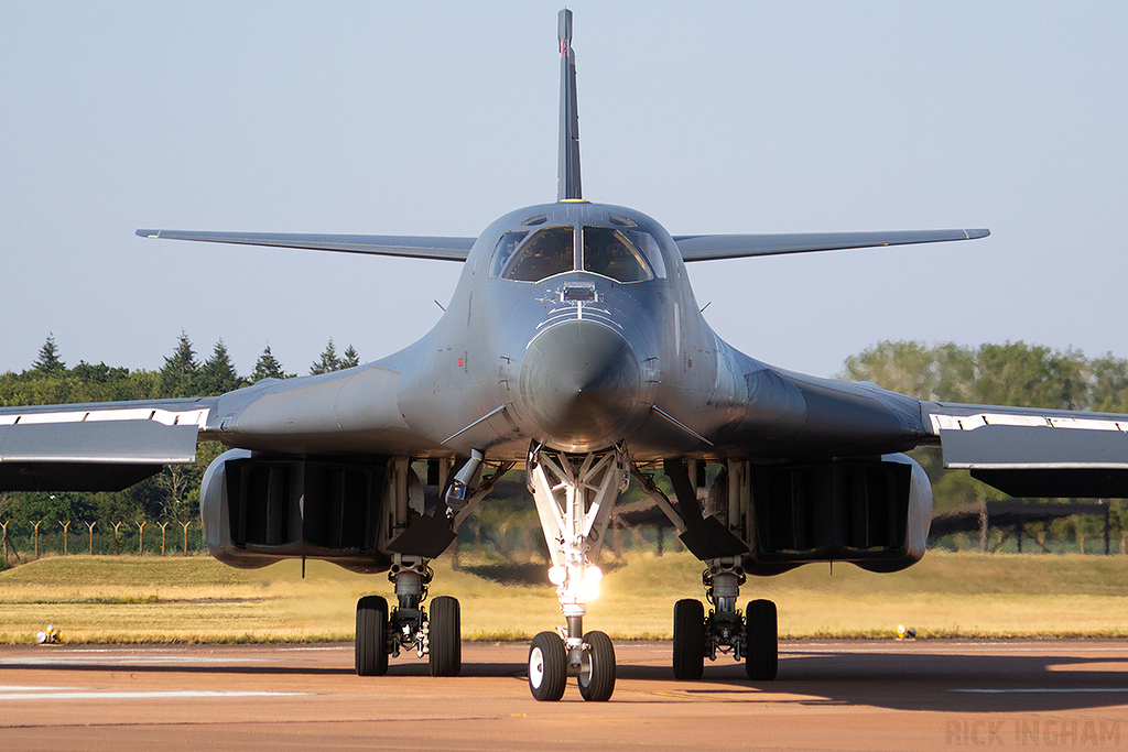 Rockwell B-1B Lancer - 86-0140 - USAF