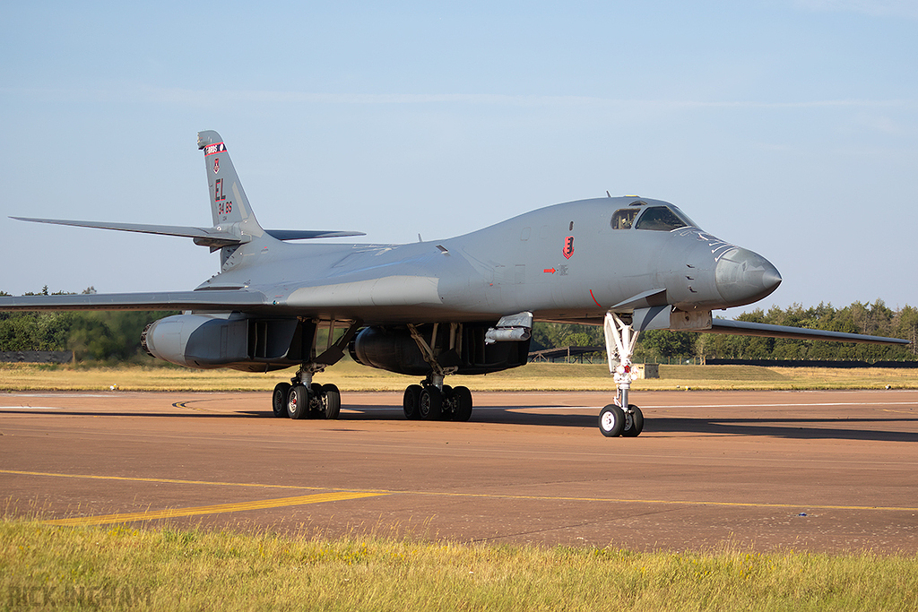 Rockwell B-1B Lancer - 86-0134 - USAF