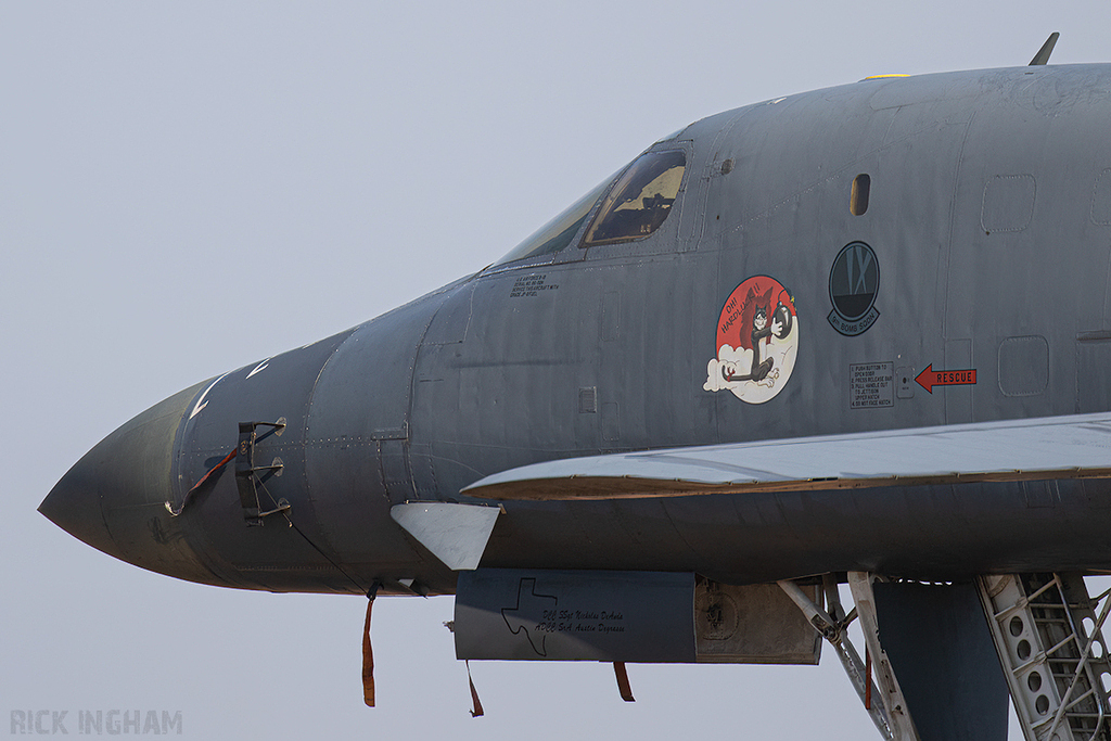 Rockwell B-1B Lancer - 86-0124 - USAF