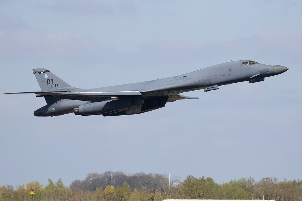 Rockwell B-1B Lancer - 85-0064 - USAF