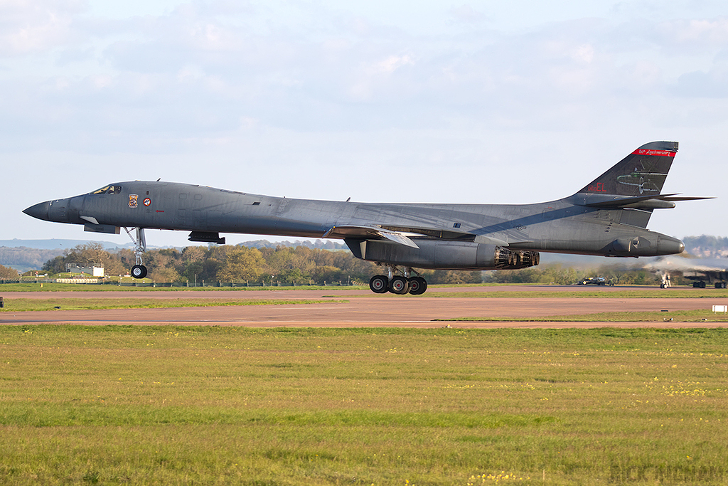Rockwell B-1b Lancer - 85-0060 - USAF