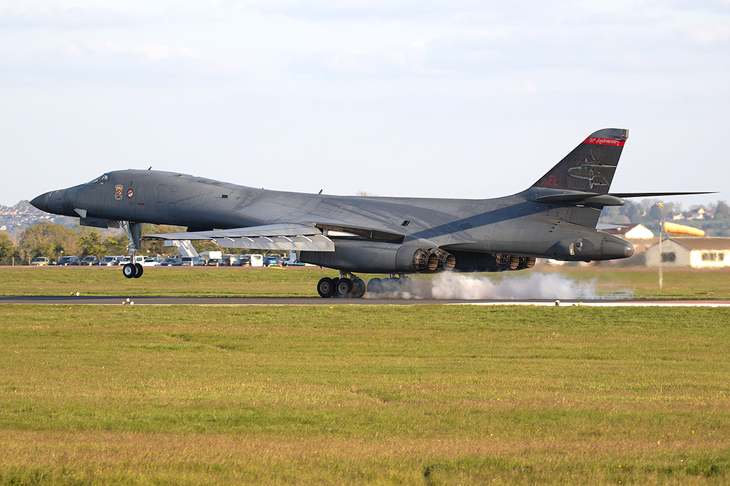 Rockwell B-1b Lancer - 85-0060 - USAF