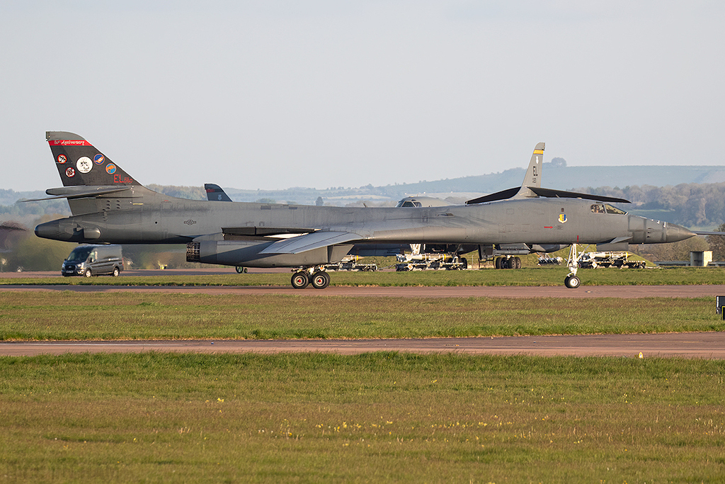 Rockwell B-1b Lancer - 85-0060 - USAF