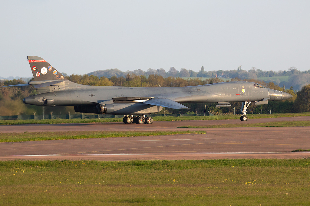 Rockwell B-1b Lancer - 85-0060 - USAF