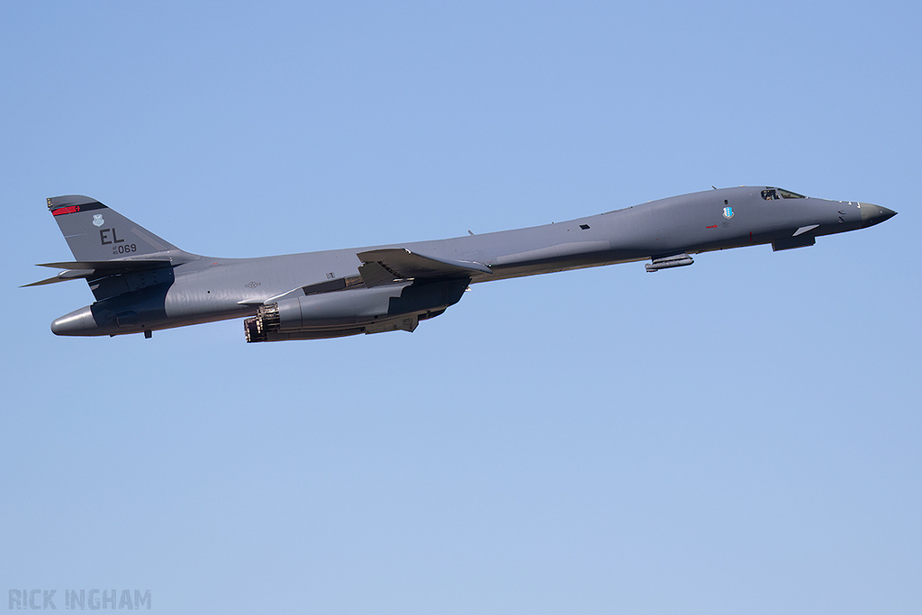 Rockwell B-1B Lancer - 85-0069 - USAF