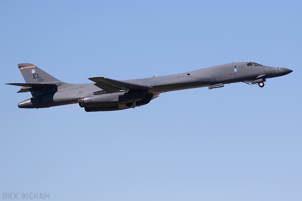 Rockwell B-1B Lancer - 86-0102 - USAF