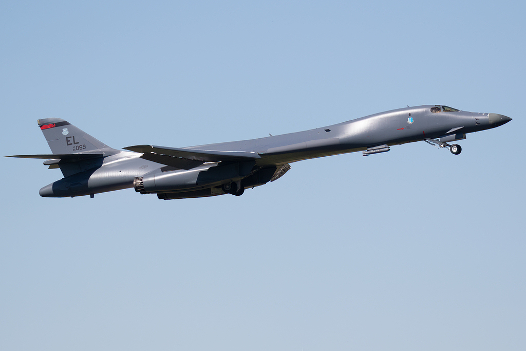 Rockwell B-1B Lancer - 85-0069 - USAF
