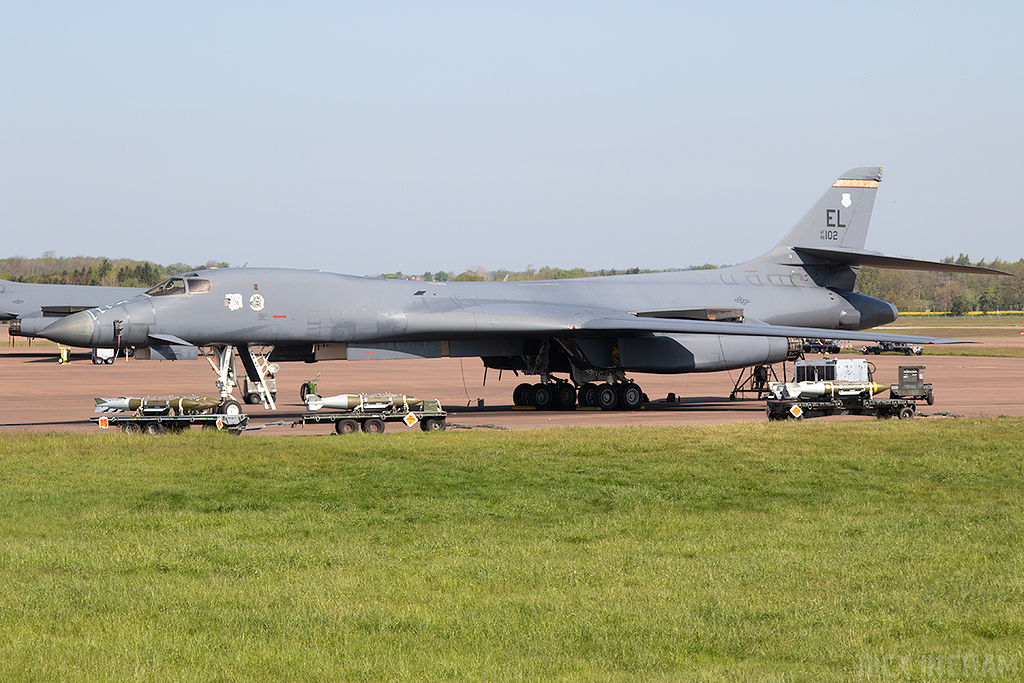 Rockwell B-1B Lancer - 86-0102 - USAF
