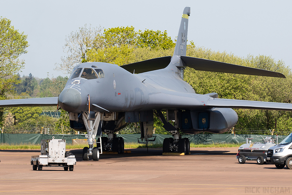 Rockwell B-1B Lancer - 86-0107 - USAF