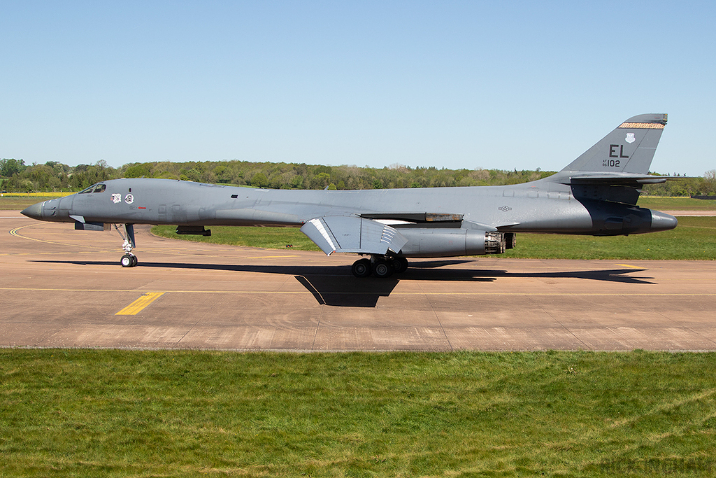 Rockwell B-1B Lancer - 86-0102 - USAF