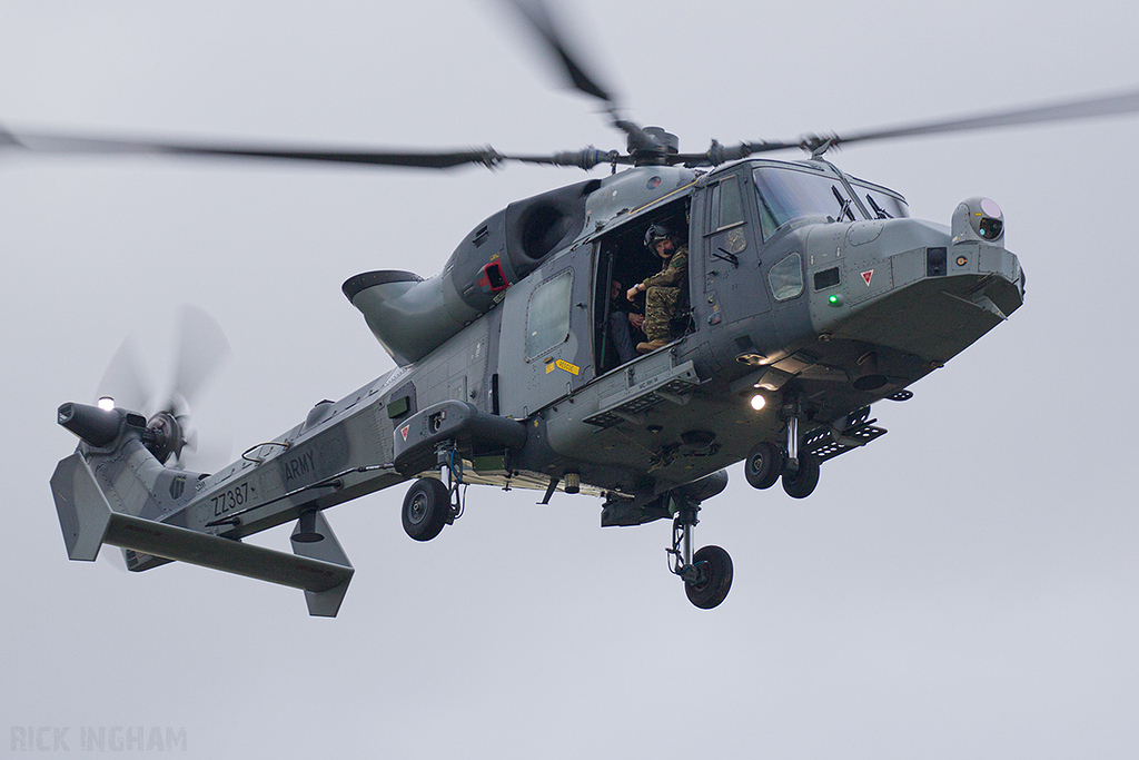 AgustaWestland AW159 Wildcat AH1 - ZZ387 - AAC