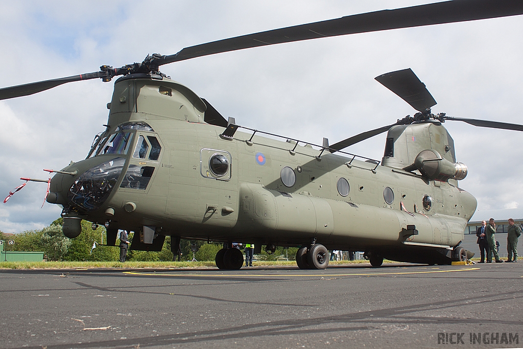 Boeing Chinook HC6 - ZK552 - RAF