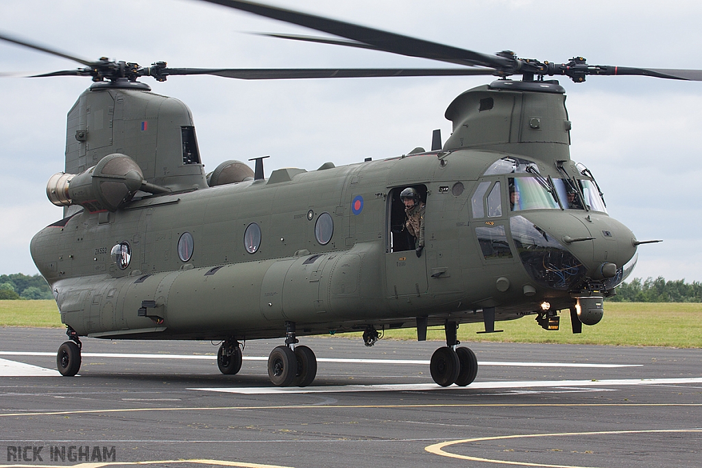 Boeing Chinook HC6 - ZK552 - RAF