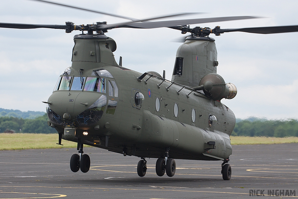 Boeing Chinook HC6 - ZK552 - RAF