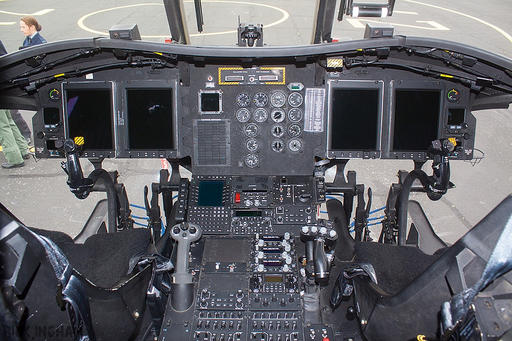 Boeing Chinook HC6 - ZK552 - RAF