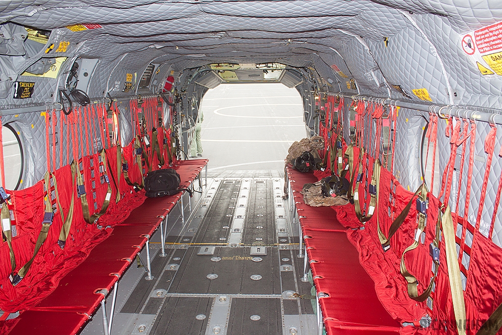 Boeing Chinook HC6 - ZK552 - RAF