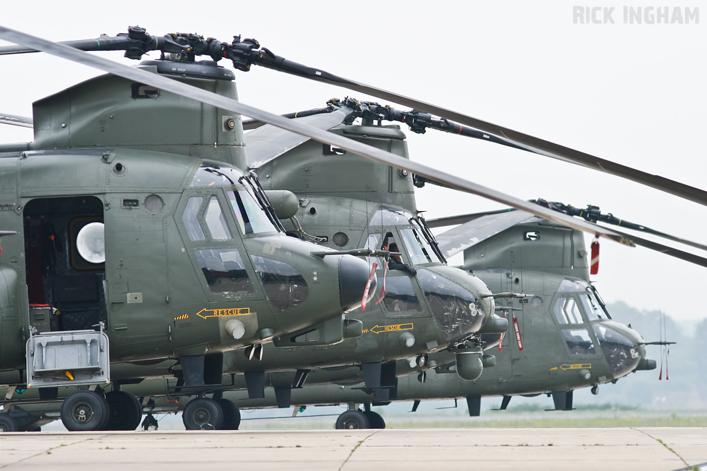 Boeing Chinook HC3 - ZH901 - RAF