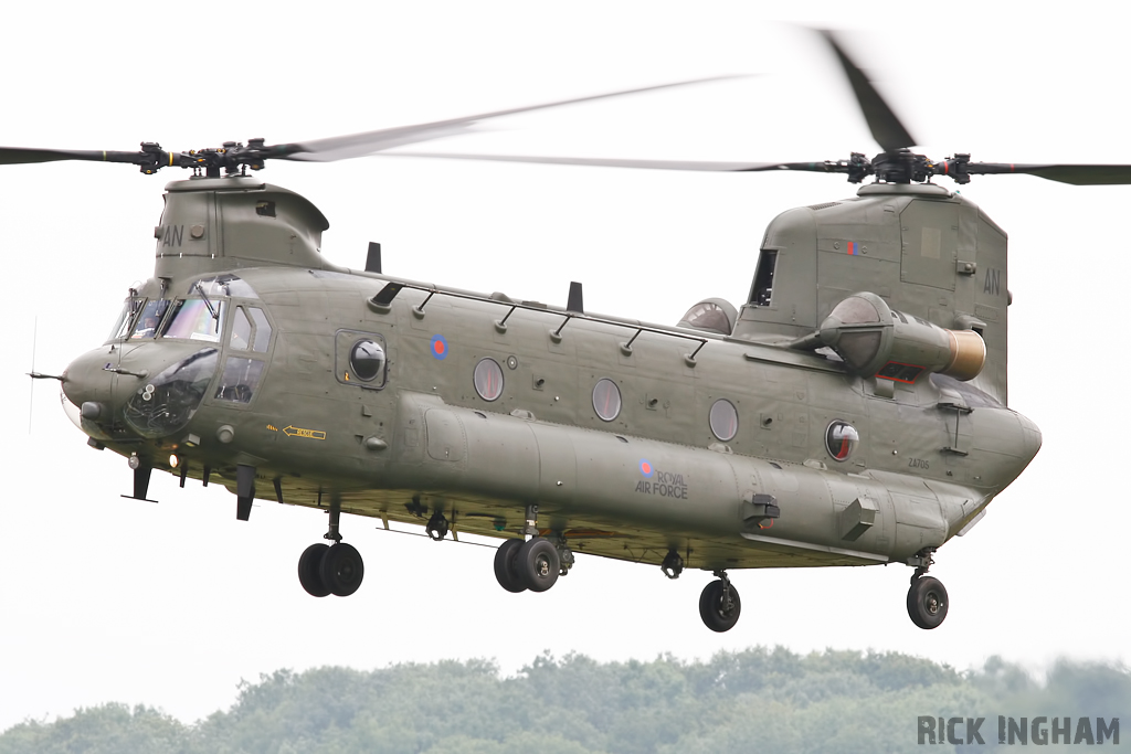 Boeing Chinook HC2 - ZA705/AN - RAF