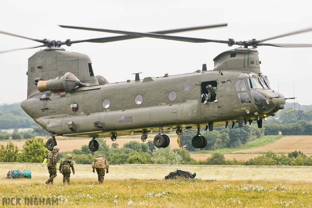 Boeing Chinook HC2 - ZA705/AN - RAF