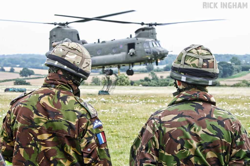 Boeing Chinook HC2 - ZA705/AN - RAF