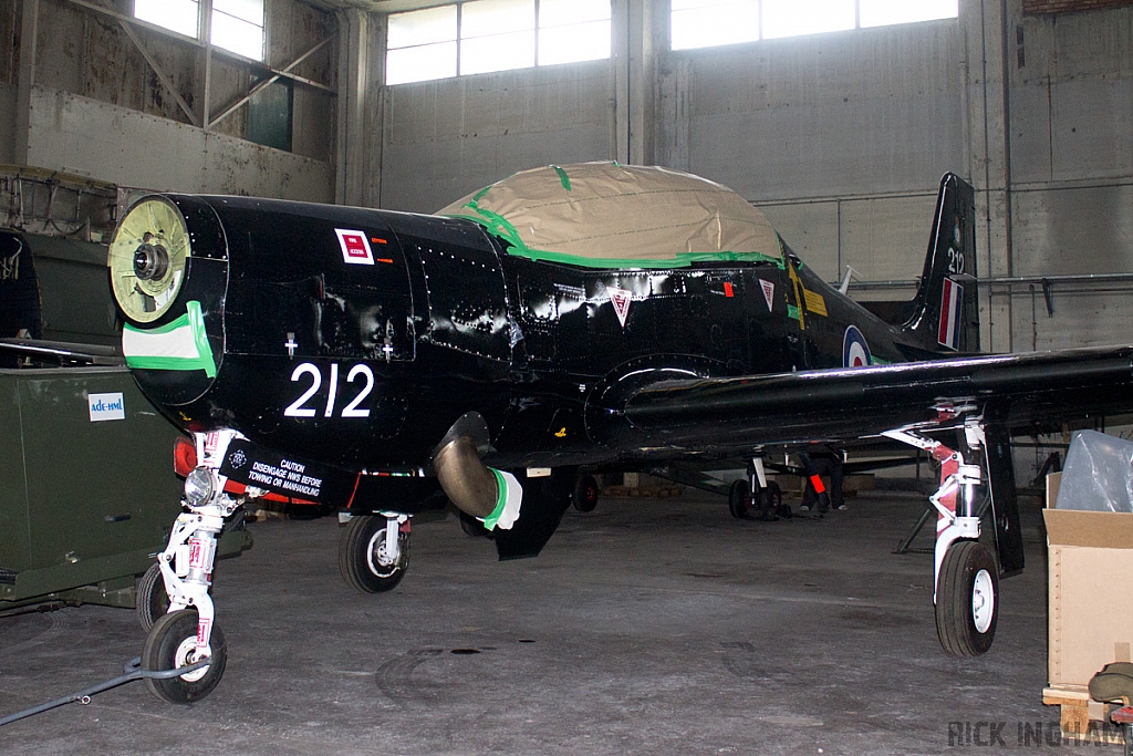 Short Tucano T1 - ZF212 - RAF