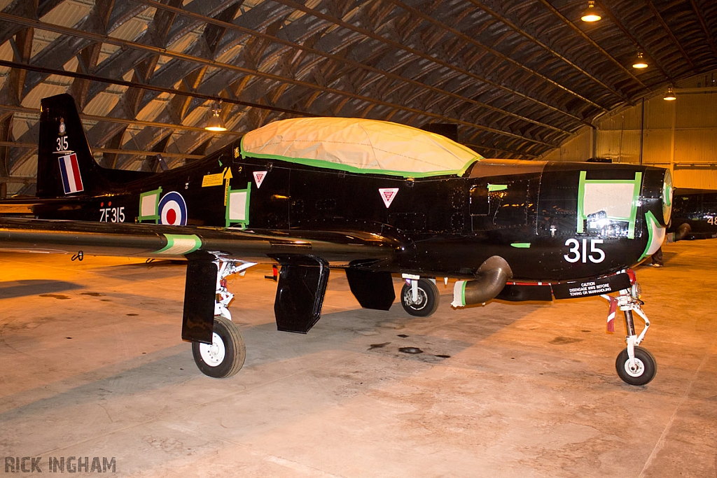 Short Tucano T1 - ZF315 - RAF