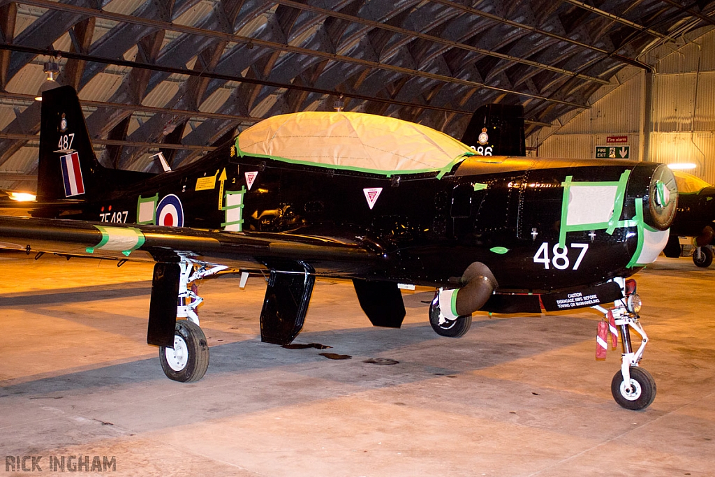 Short Tucano T1 - ZF487 - RAF