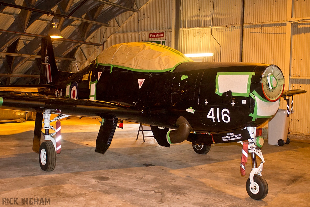 Short Tucano T1 - ZF416 - RAF