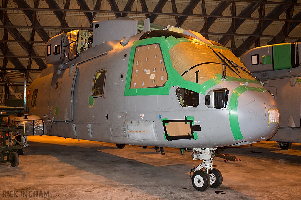 Westland Merlin HM1 - ZH822 - Royal Navy