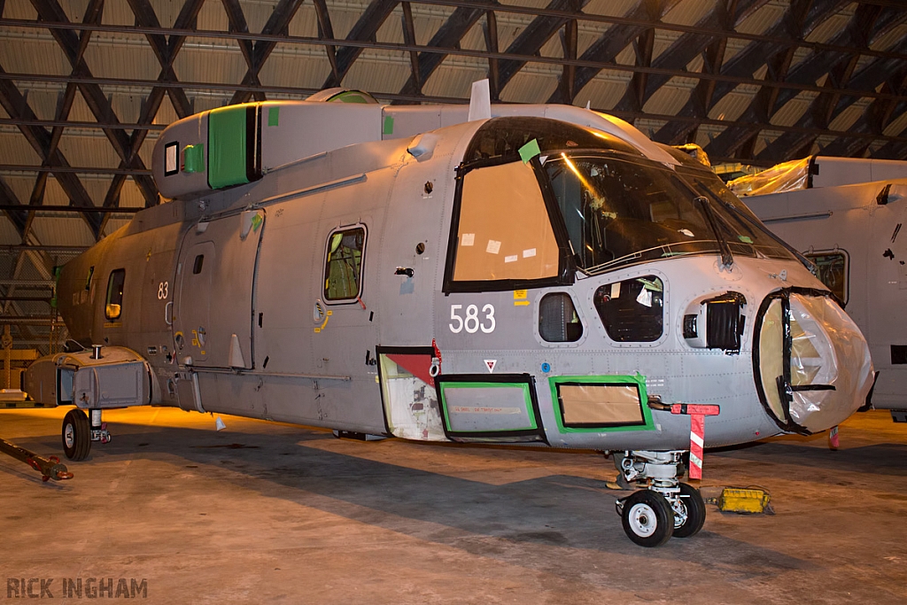 Westland Merlin HM1 - ZH825 - Royal Navy