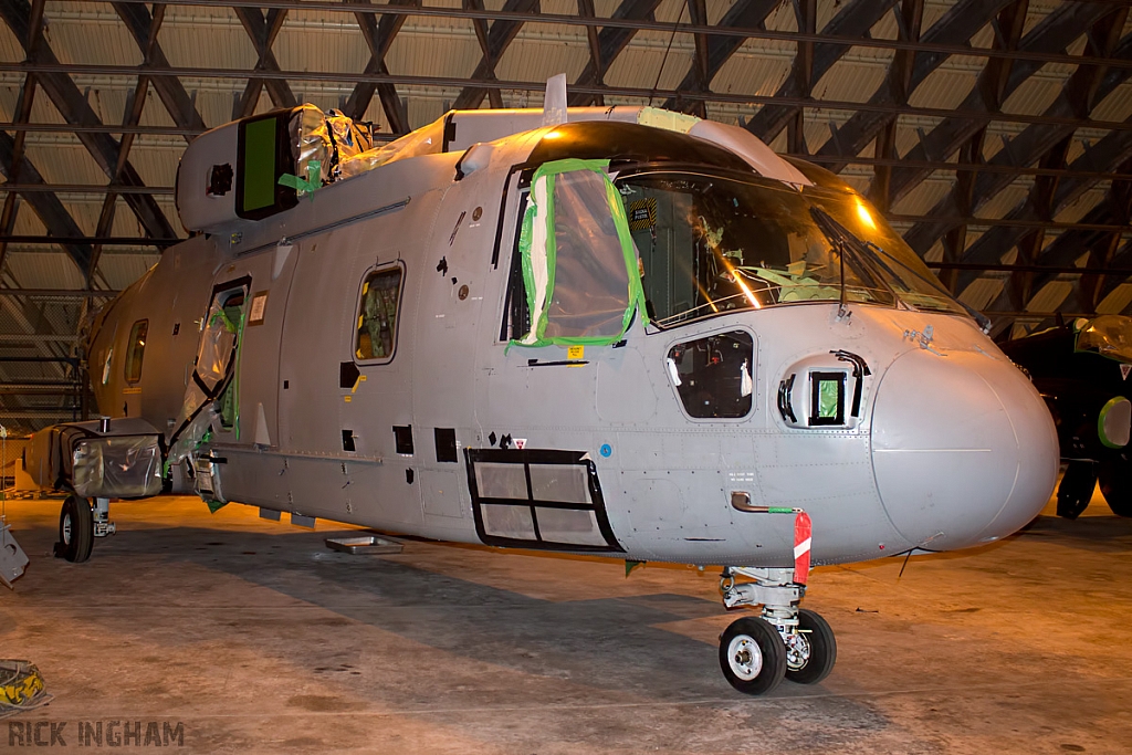 Westland Merlin HM1 - ZH823 - Royal Navy