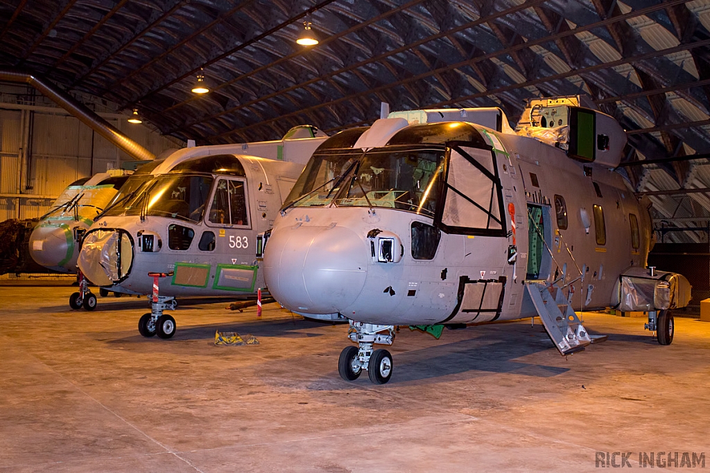 Westland Merlin HM1 - ZH823 - Royal Navy