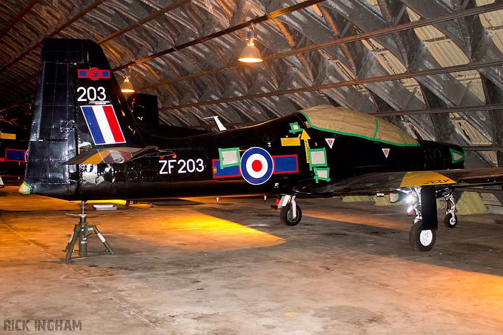 Short Tucano T1 - ZF203 - RAF