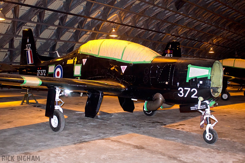 Short Tucano T1 - ZF372 - RAF