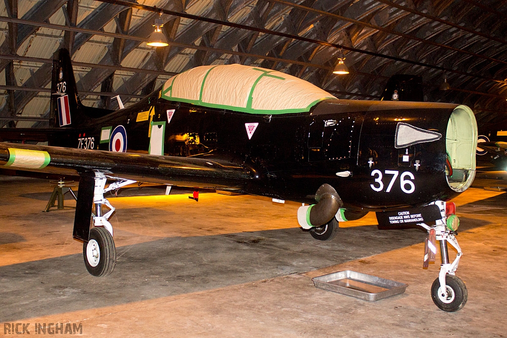 Short Tucano T1 - ZF376 - RAF