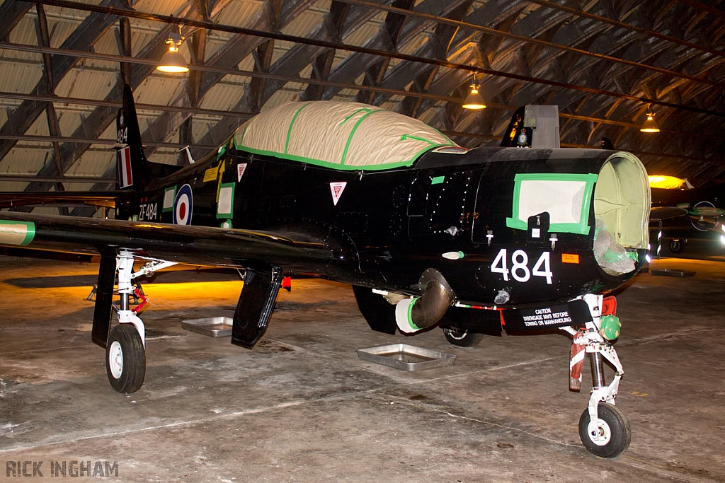 Short Tucano T1 - ZF484 - RAF
