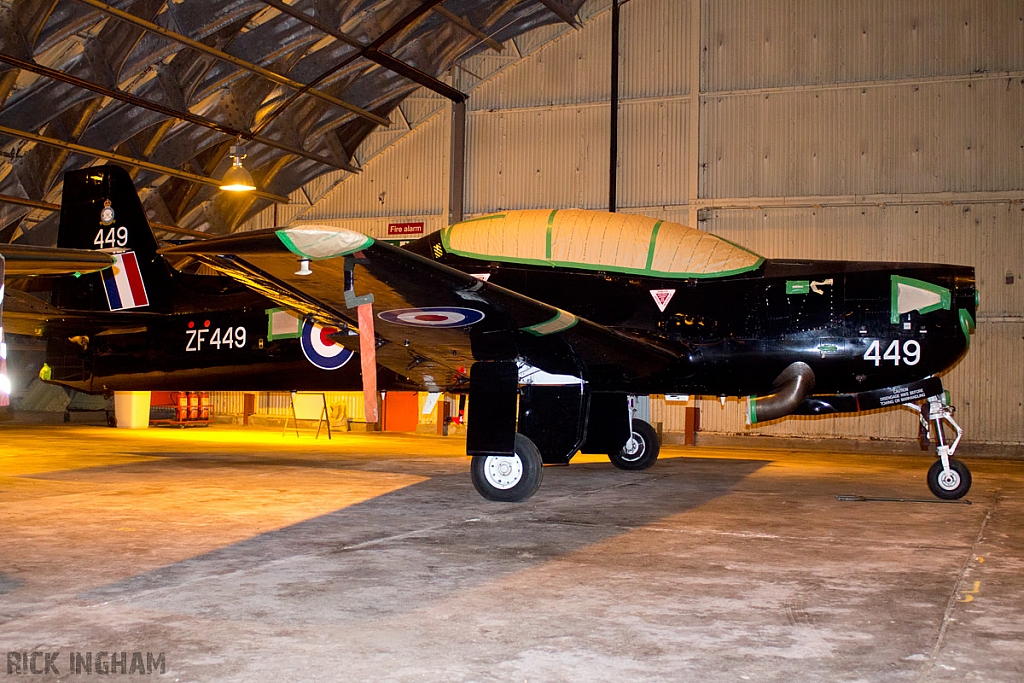 Short Tucano T1 - ZF449 - RAF