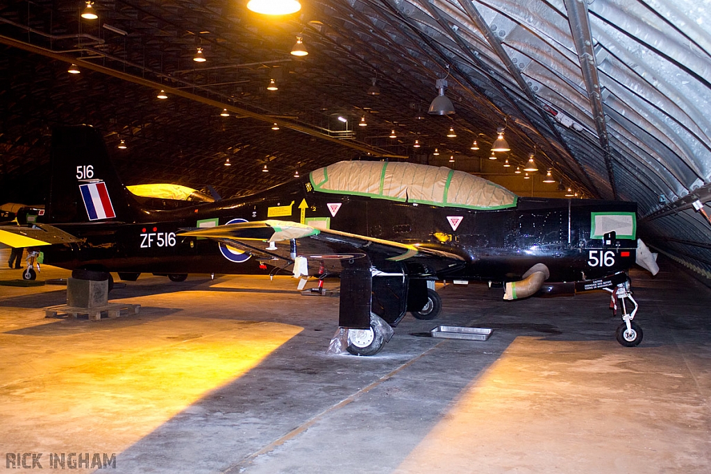 Short Tucano T1 - ZF516 - RAF