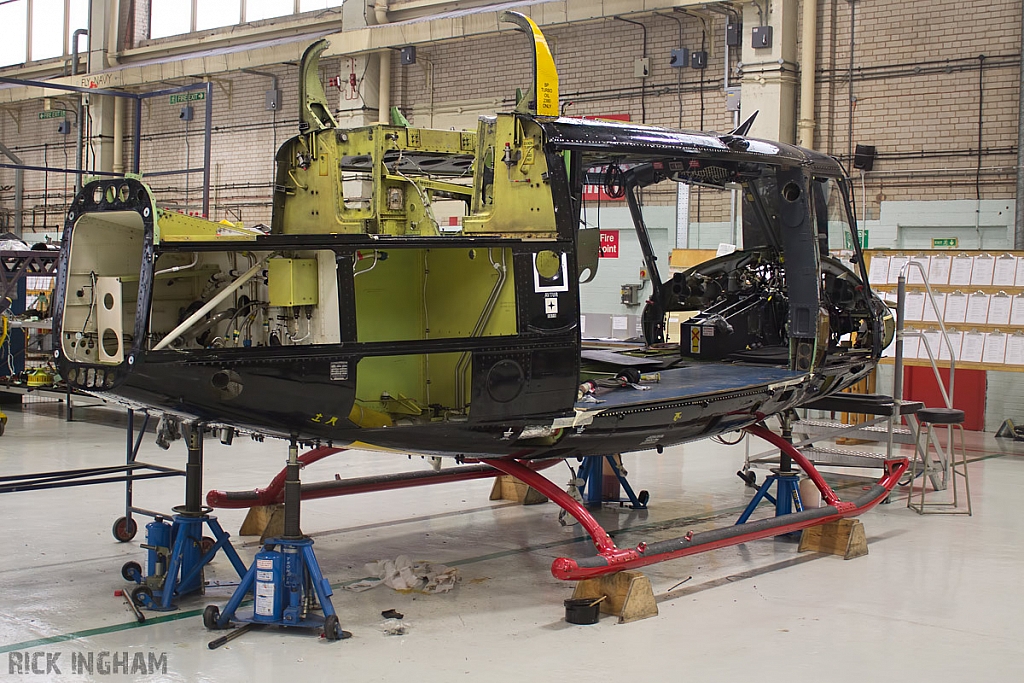 Bell 412EP Griffin HT1 - ZJ235/I - DHFS