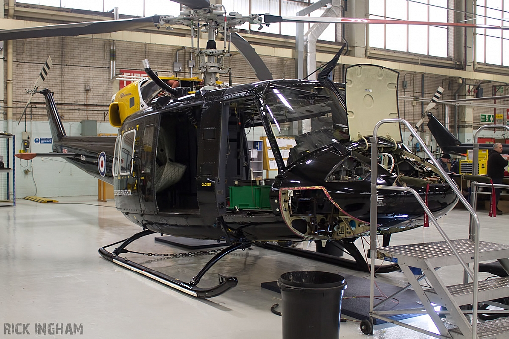 Bell 412EP Griffin HT1 - ZJ241/L - DHFS
