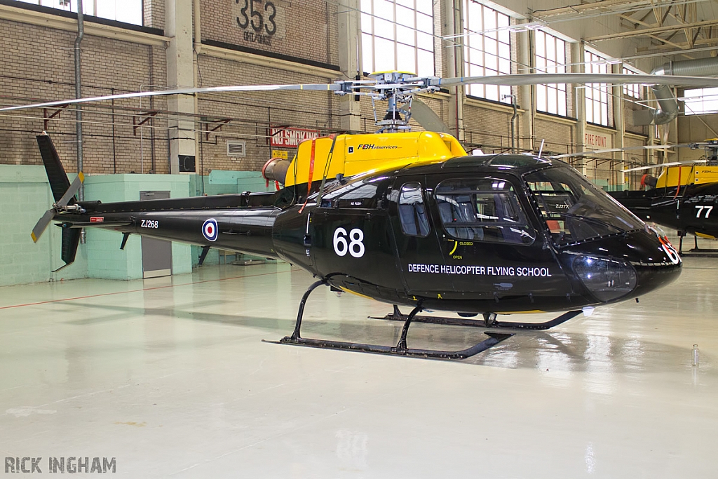 Eurocopter Squirrel HT1 - ZJ268 - DHFS