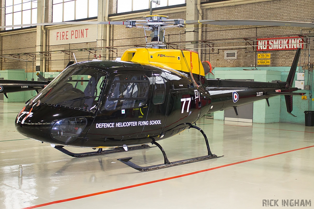 Eurocopter Squirrel HT1 - ZJ277 - DHFS