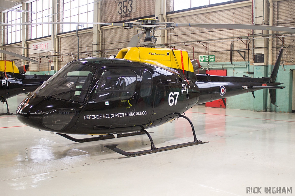 Eurocopter Squirrel HT1 - ZJ267 - DHFS