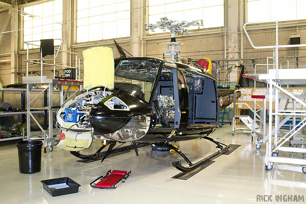 Bell 412EP Griffin HT1 - ZJ242/E - DHFS