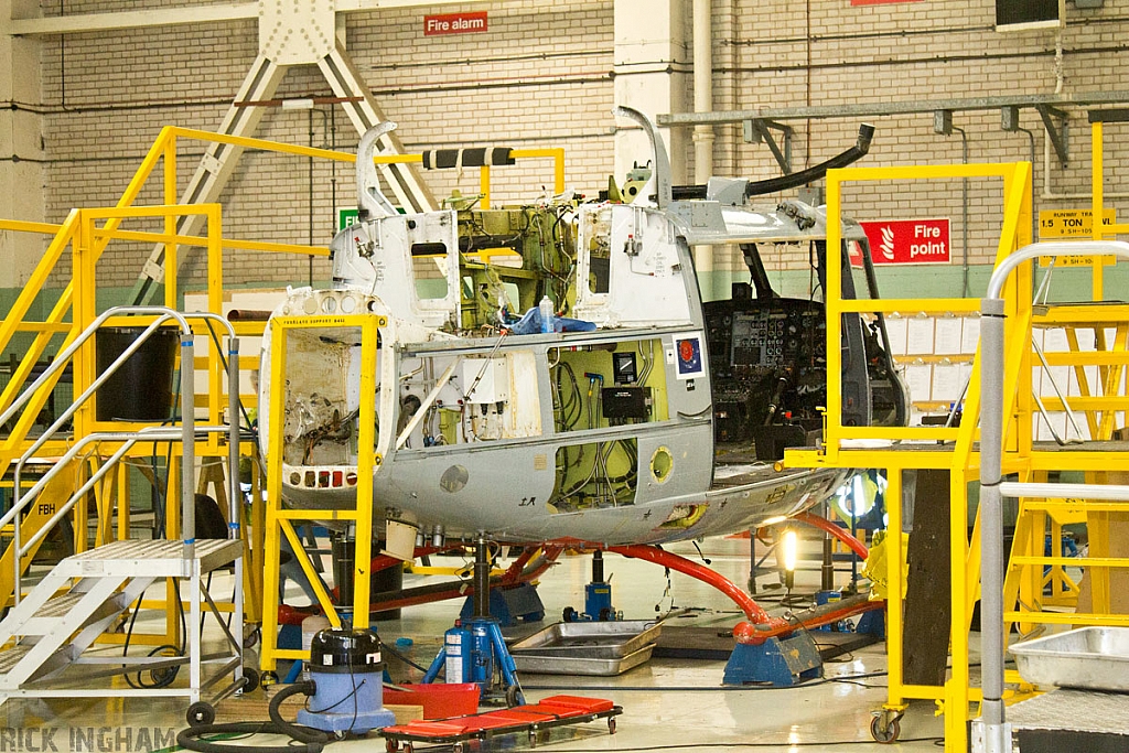 Bell 412EP Griffin HAR2 - ZJ704 - DHFS