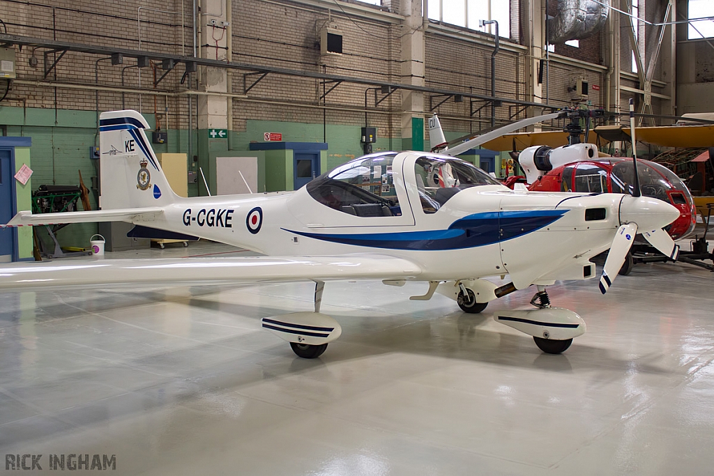 Grob 115E Tutor T1 - G-CGKE - RAF